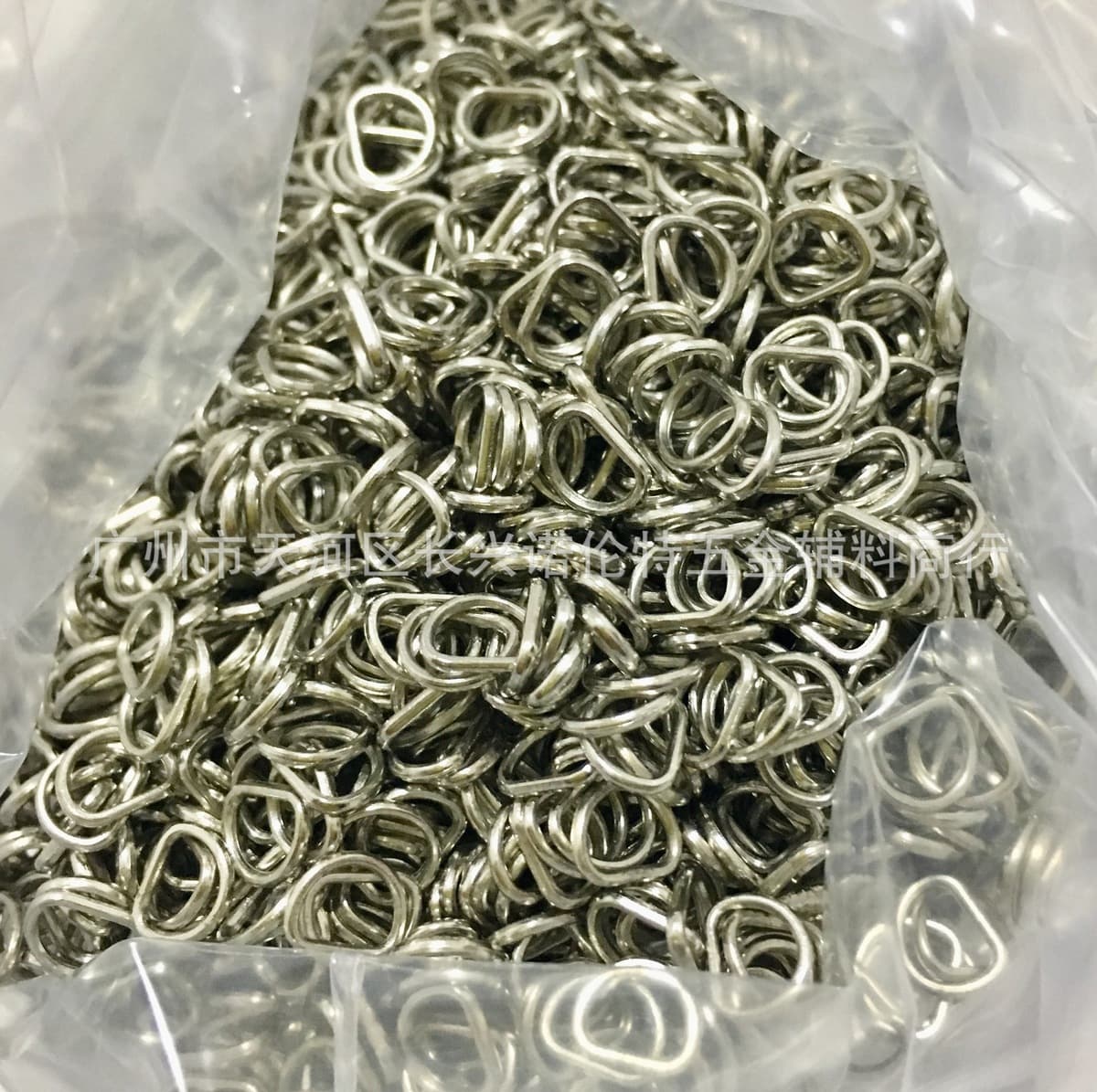 Mini D-Button маленький размер D-образное кольцо кукла игрушка аксессуары для одежды детская одежда металлическая кнопка...