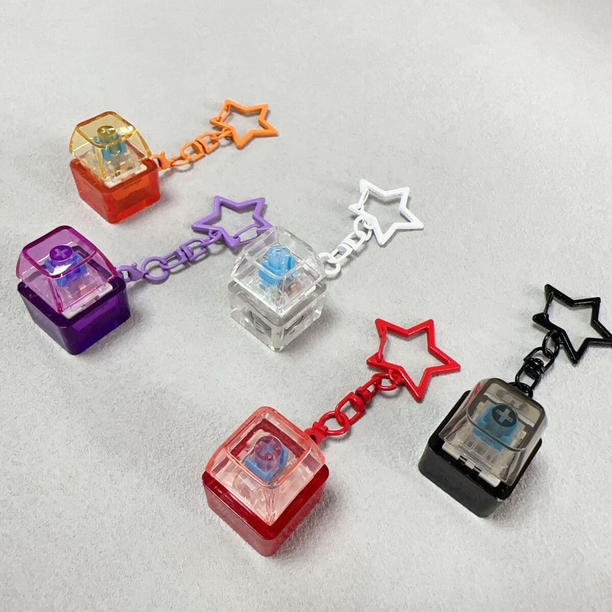 Трансграничная декомпрессионная кнопка PC крышка кончики пальцев зажмите механическую клавиатуру, чтобы распаковать клавишу...