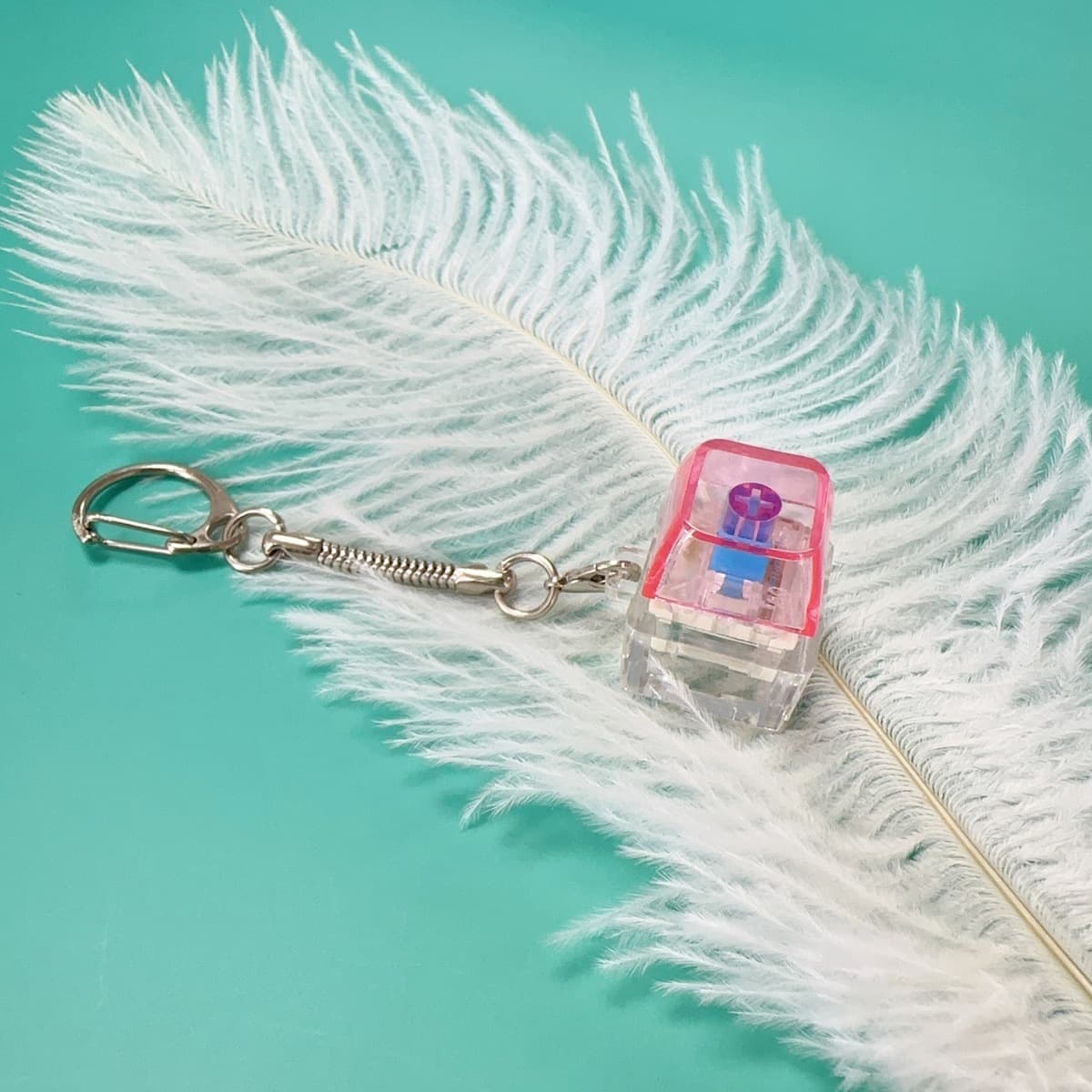 Трансграничная декомпрессионная кнопка PC крышка кончики пальцев зажмите механическую клавиатуру, чтобы распаковать клавишу...