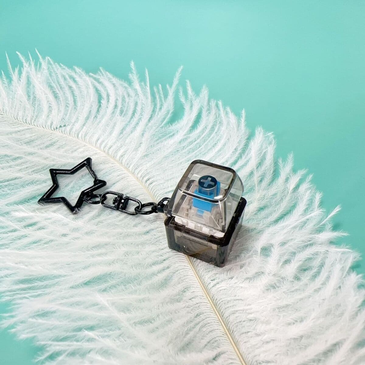 Трансграничная декомпрессионная кнопка PC крышка кончики пальцев зажмите механическую клавиатуру, чтобы распаковать клавишу...