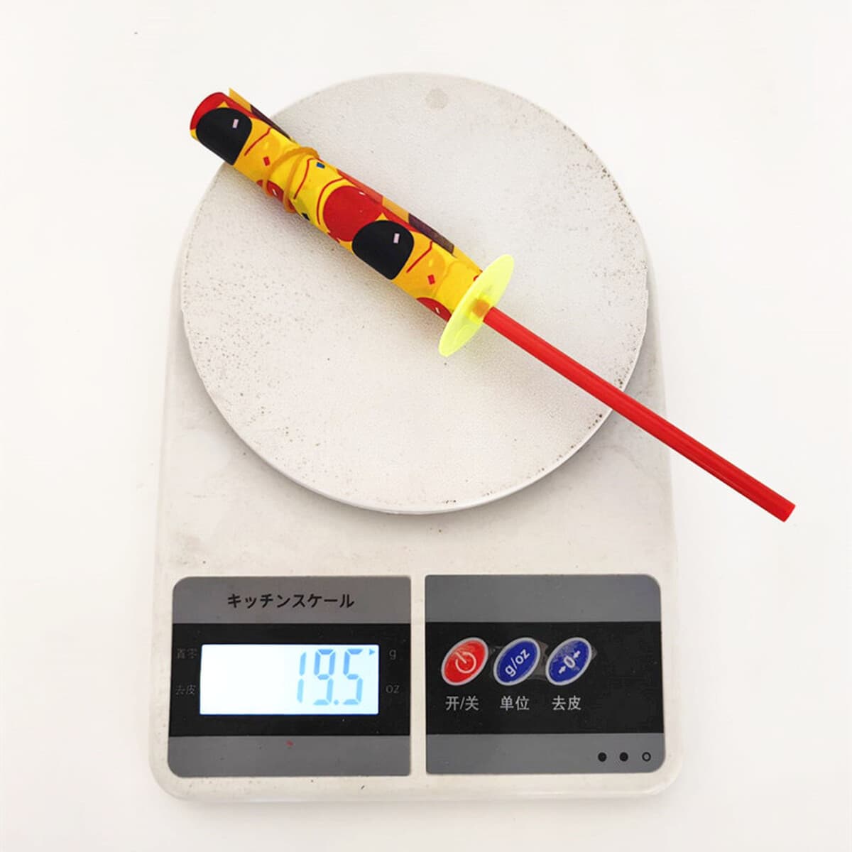 Большая Волшебная Скоростная поворотная палка длиной 2 м, смелый основной стержень, декомпрессионная волшебная палка,...