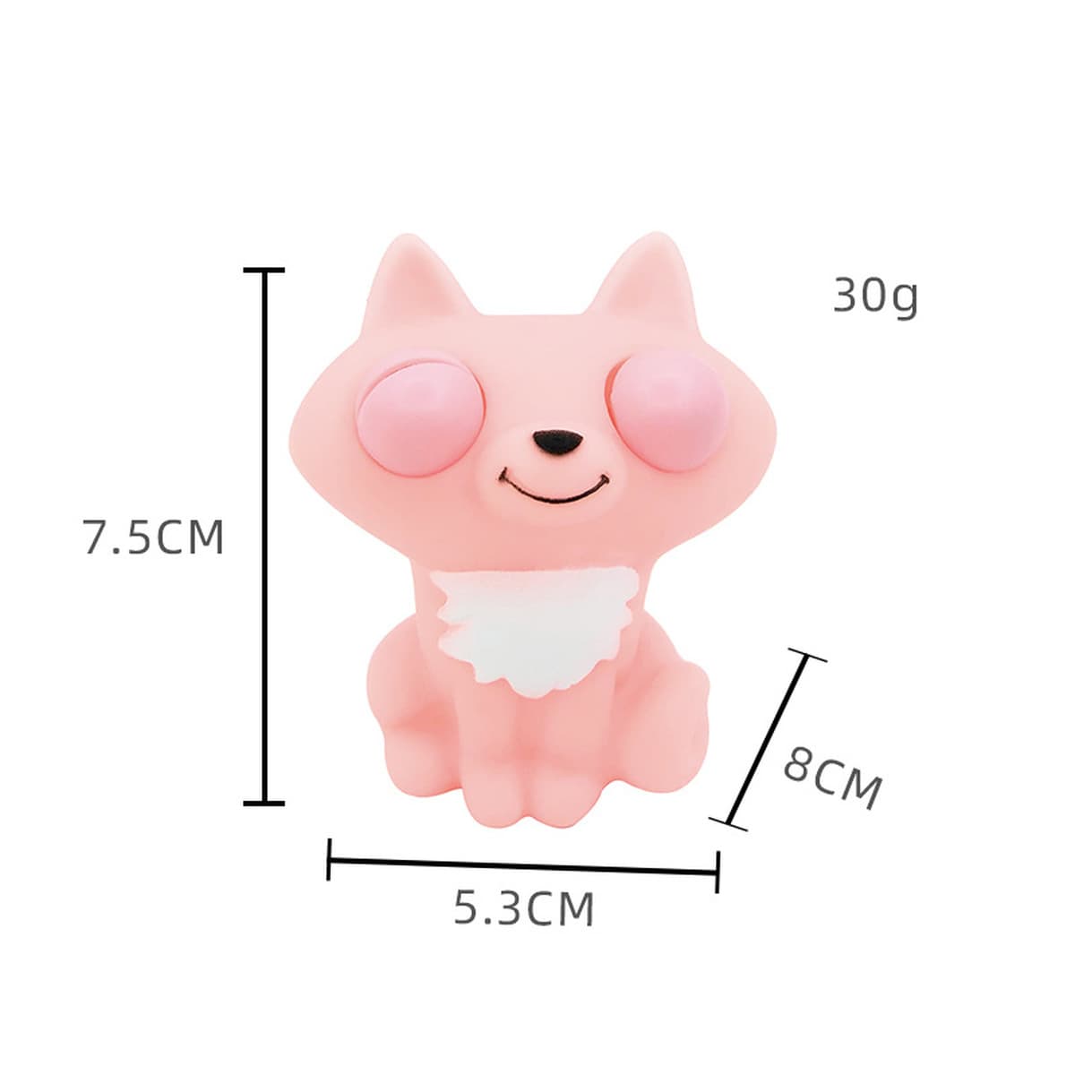 Новая и уникальная игрушка-баг, которая заставляет глаза вылезать из орбит, игрушка-мультяшная игрушка для снятия стресса,...