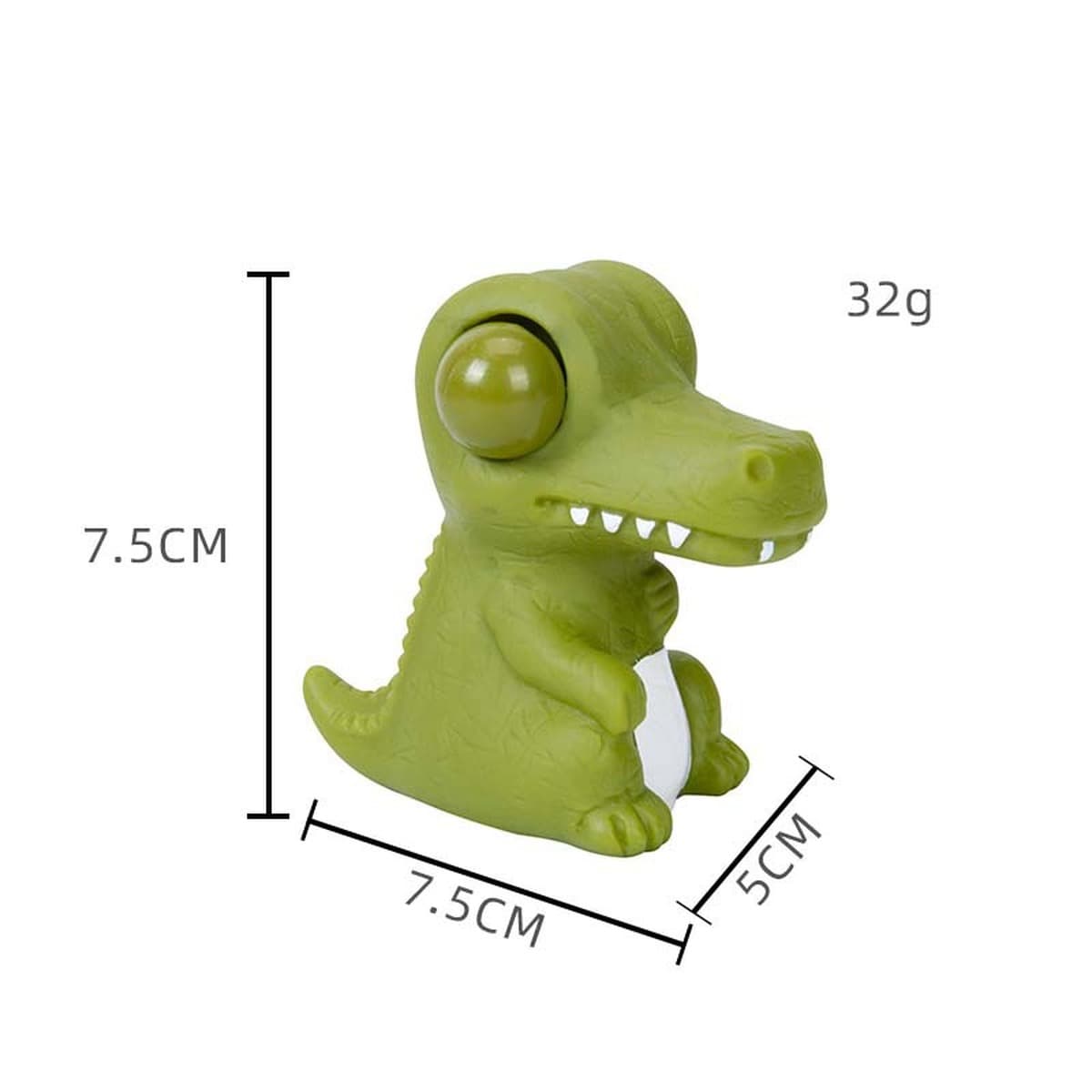 Новая и уникальная игрушка-баг, которая заставляет глаза вылезать из орбит, игрушка-мультяшная игрушка для снятия стресса,...