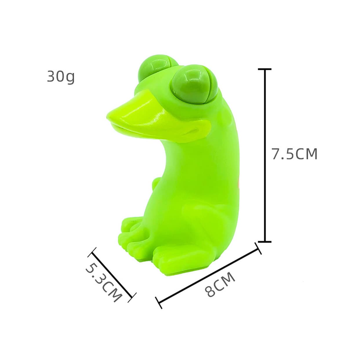 Новая и уникальная игрушка-баг, которая заставляет глаза вылезать из орбит, игрушка-мультяшная игрушка для снятия стресса,...