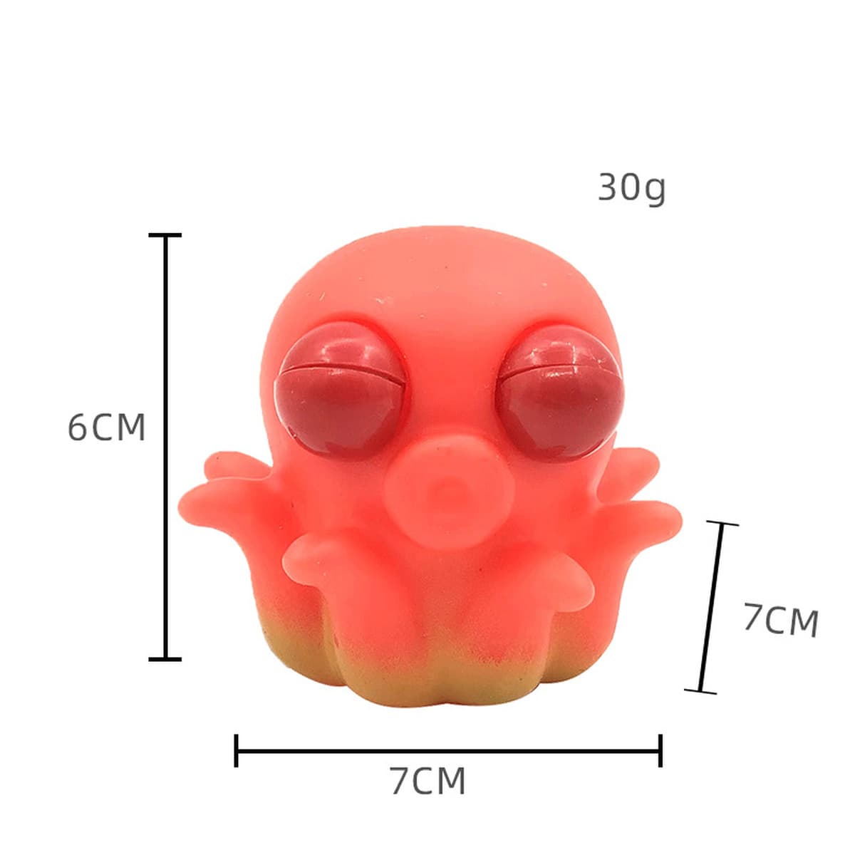 Новая и уникальная игрушка-баг, которая заставляет глаза вылезать из орбит, игрушка-мультяшная игрушка для снятия стресса,...