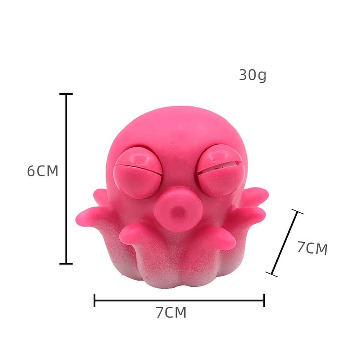 Новая и уникальная игрушка-баг, которая заставляет глаза вылезать из орбит, игрушка-мультяшная игрушка для снятия стресса,...