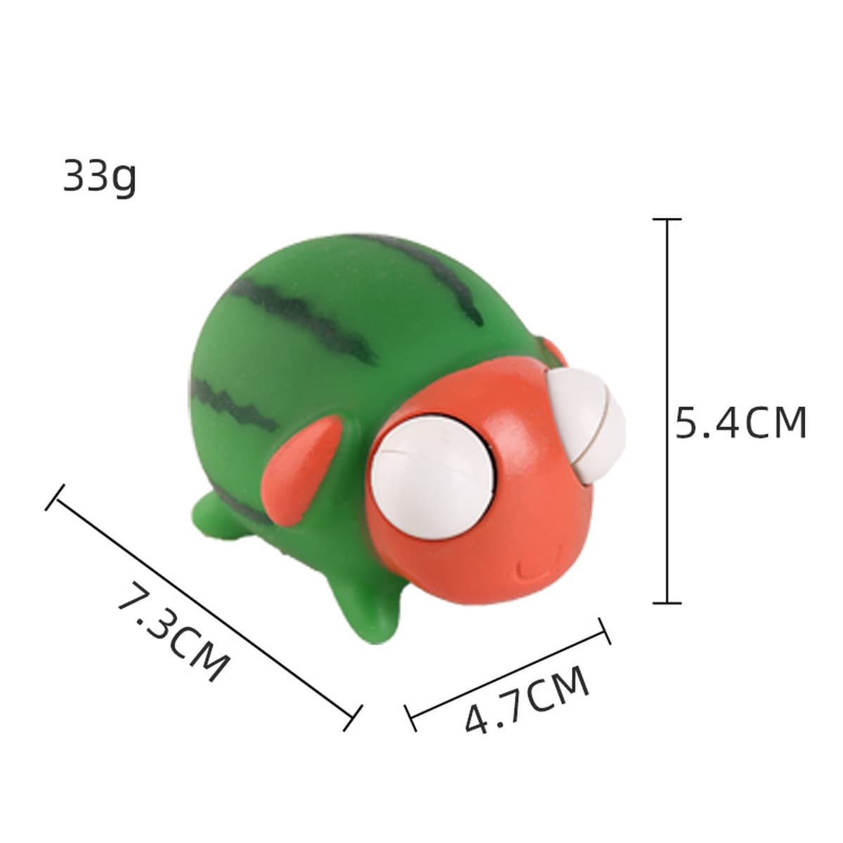 Новая и уникальная игрушка-баг, которая заставляет глаза вылезать из орбит, игрушка-мультяшная игрушка для снятия стресса,...