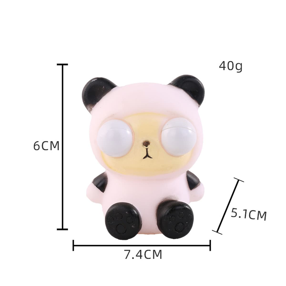 Новая и уникальная игрушка-баг, которая заставляет глаза вылезать из орбит, игрушка-мультяшная игрушка для снятия стресса,...