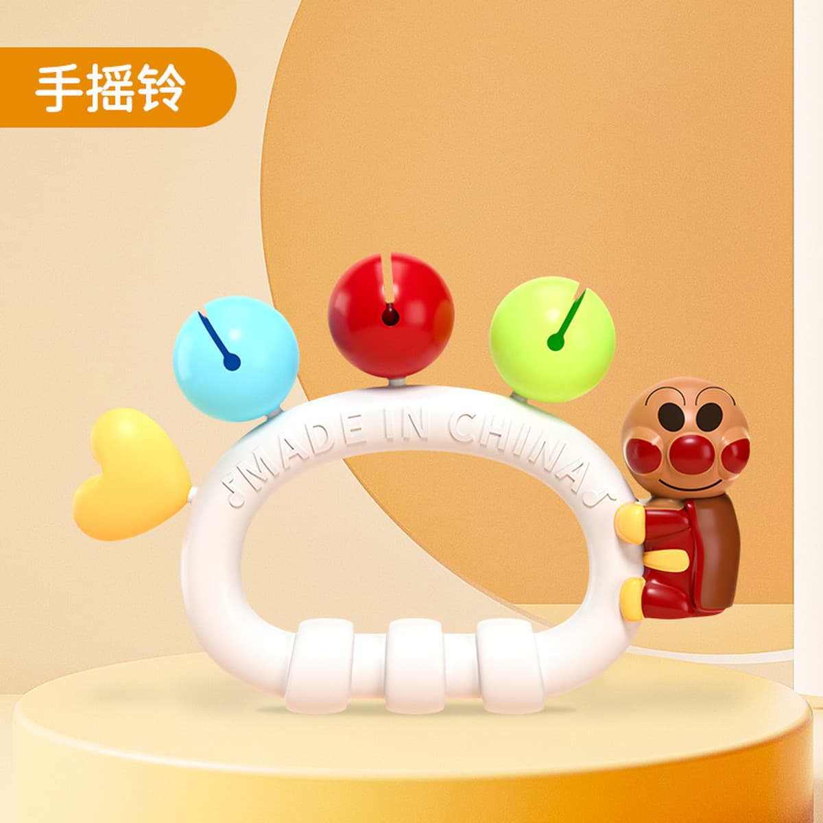 Трансграничный Супермен Песочный молоток Детские ручные погремушки 0 от 1 года до 3 месяцев 6 детских игрушек