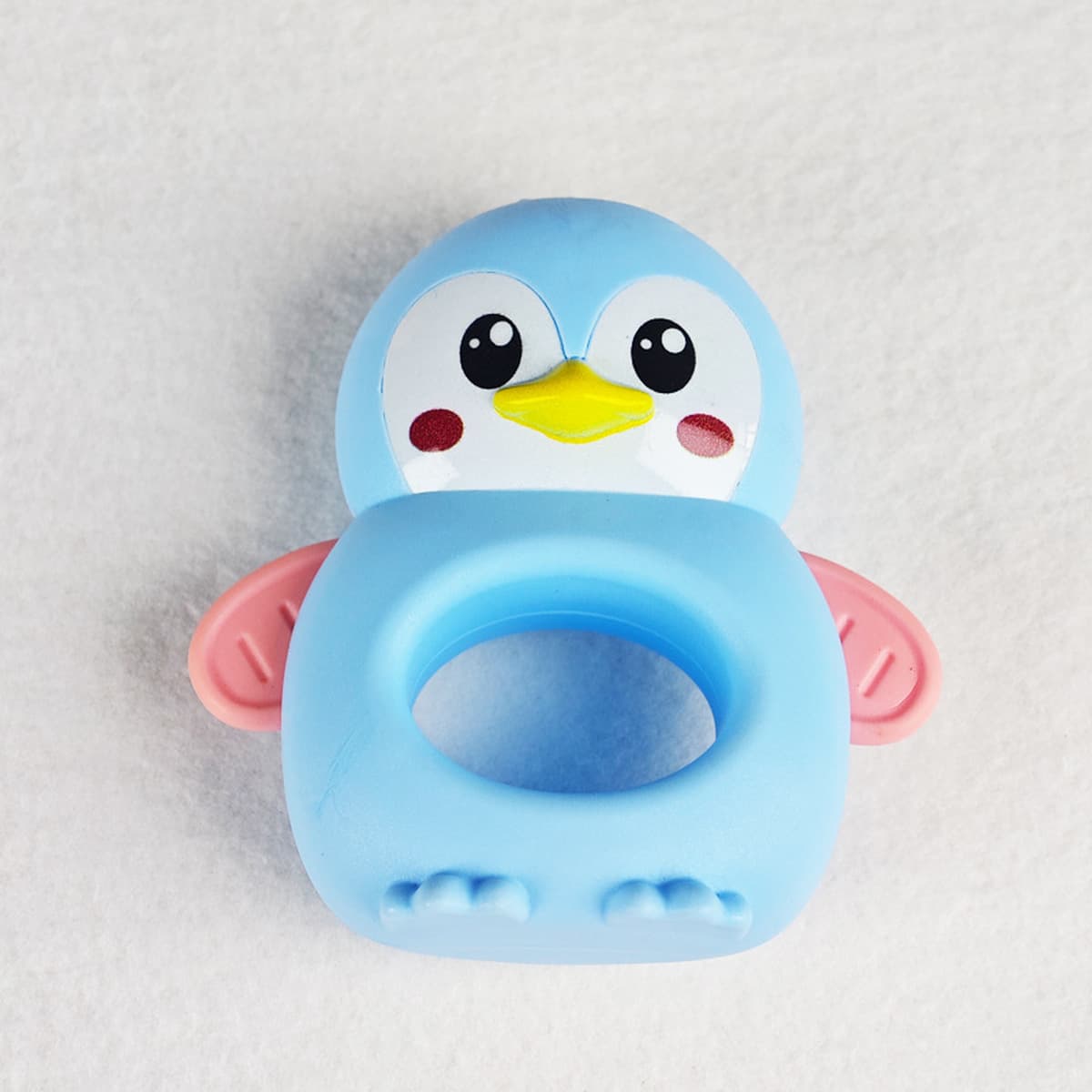 Новая игрушка-погремушка для новорожденных, мягкий резиновый мячик для прорезывания зубов, тренировки захвата, подвеска для...