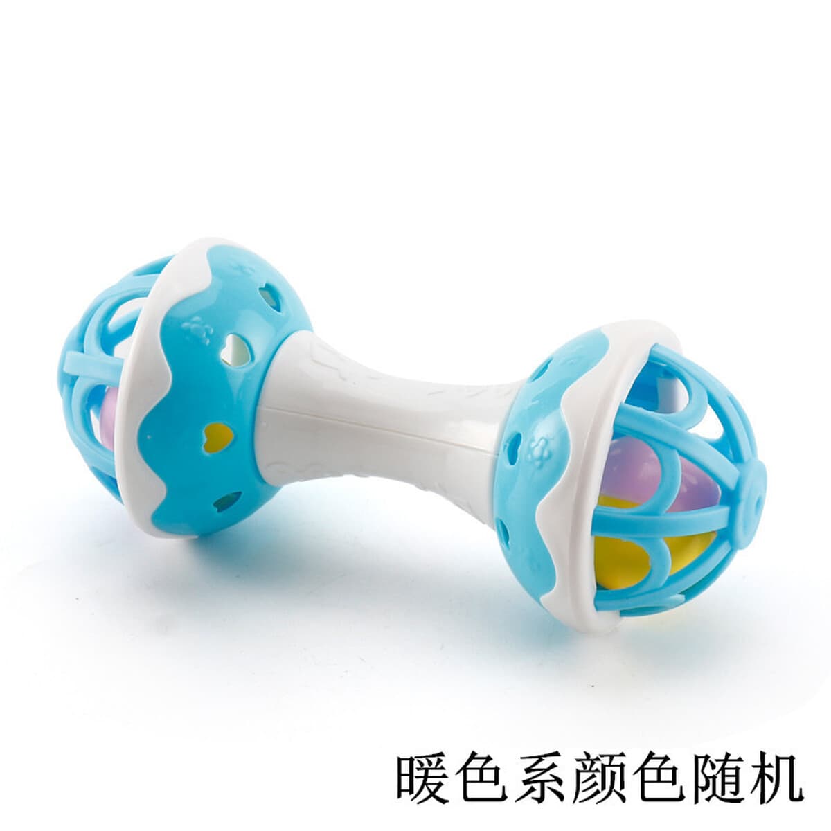 Детская игрушка с отверстием для рук может укусить погремушку От 0 до 1 года развивающий мягкий резиновый мяч для раннего...
