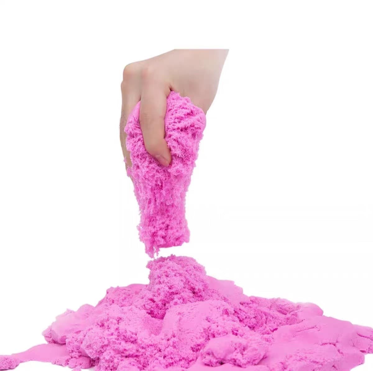 Космическая игрушка песок безопасна и нетоксична для детей цветная грязь магическая глина сила