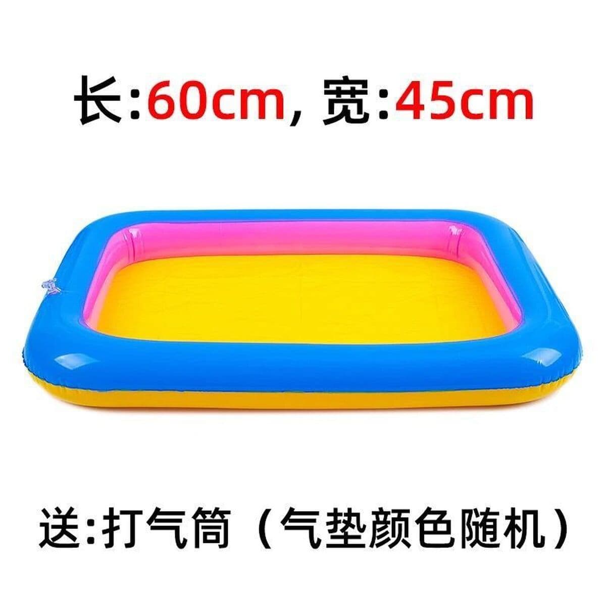 Новый продукт, цветной песок, надувной песок, воздушная подушка, детский космический песок, Марс, надувной песочный стол,...