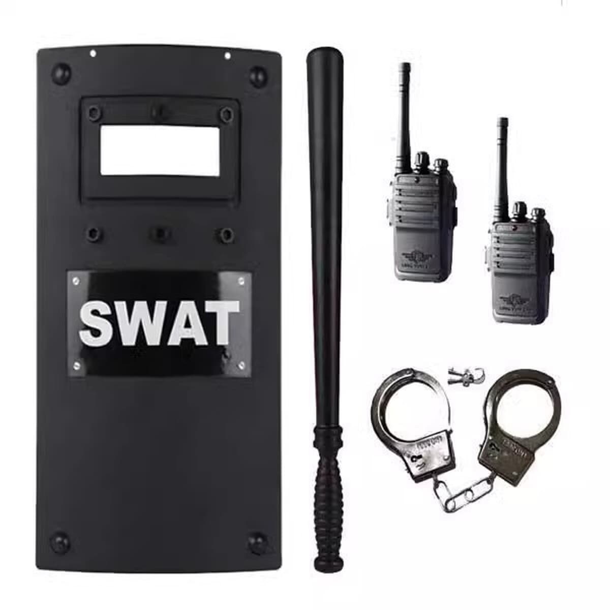 Игрушка мальчик щит полицейский игрушечный пистолет съедает курицу набор детский щит от 3 до 6 лет с взрывозащищенный щит...