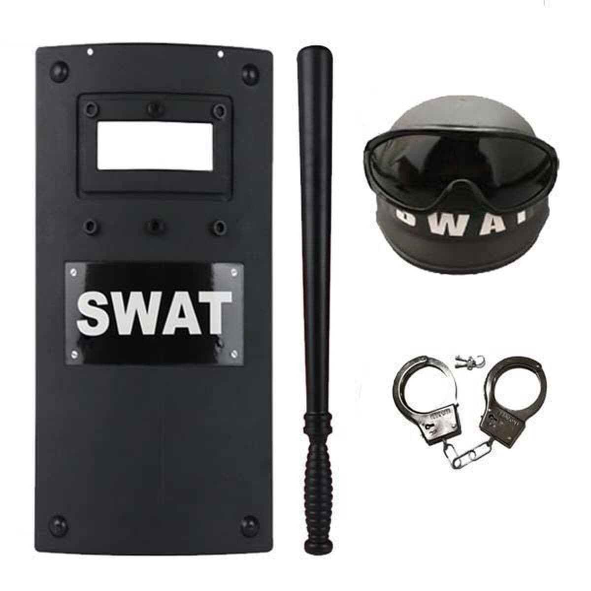 Игрушка мальчик щит полицейский игрушечный пистолет съедает курицу набор детский щит от 3 до 6 лет с взрывозащищенный щит...