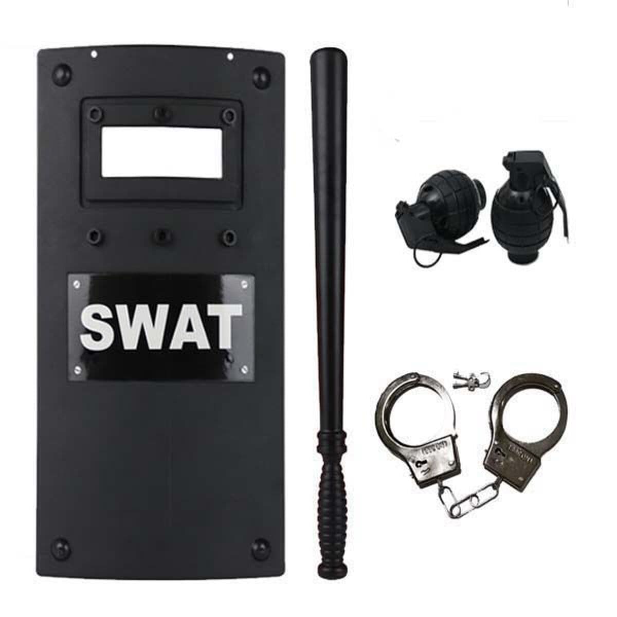 Игрушка мальчик щит полицейский игрушечный пистолет съедает курицу набор детский щит от 3 до 6 лет с взрывозащищенный щит...