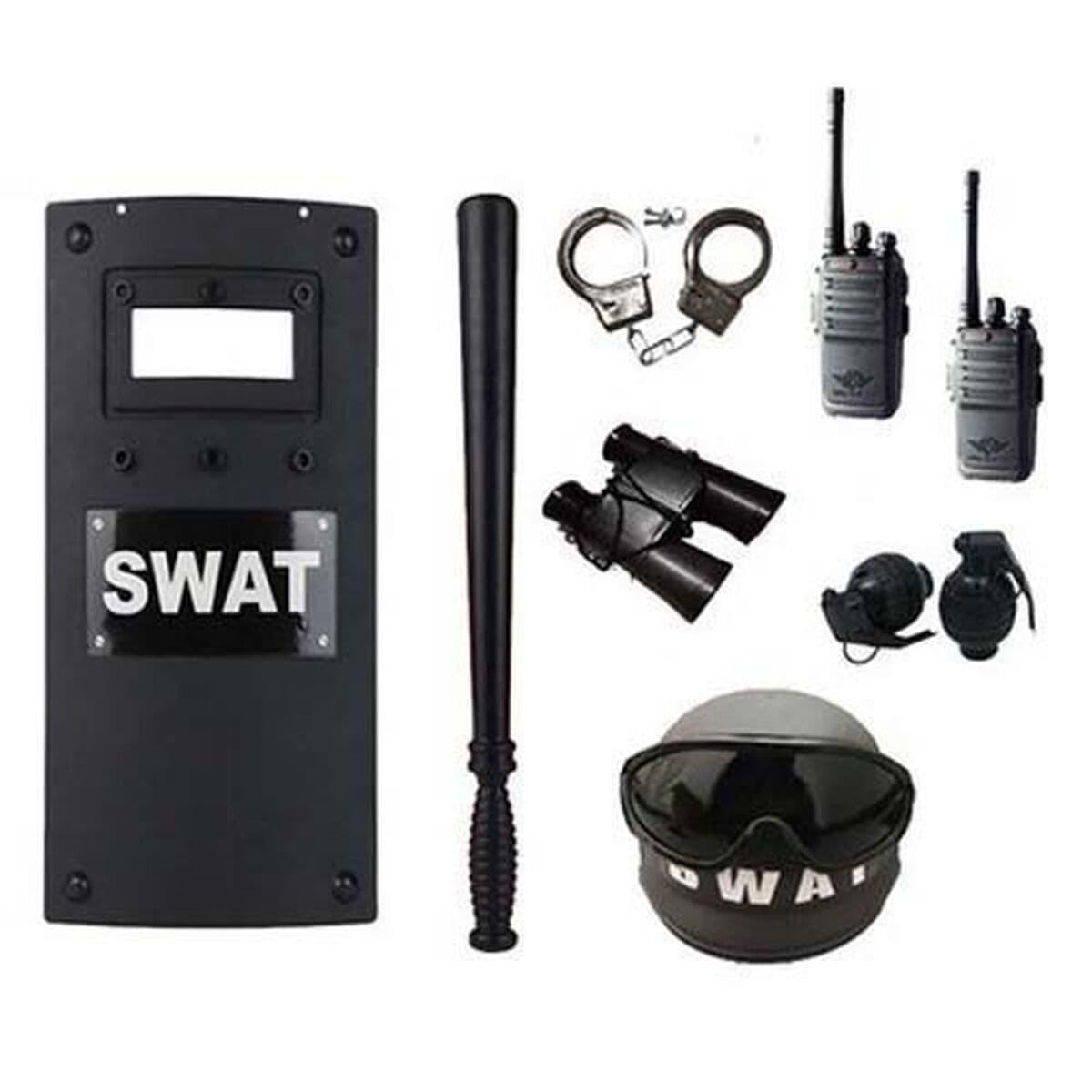 Игрушка мальчик щит полицейский игрушечный пистолет съедает курицу набор детский щит от 3 до 6 лет с взрывозащищенный щит...