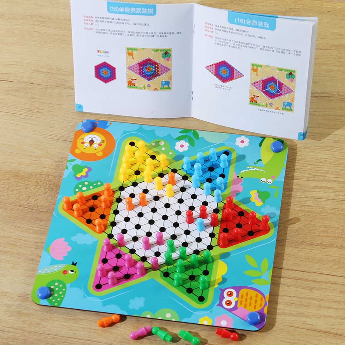 Гомоку шашки шашки многофункциональная настольная игра для детей