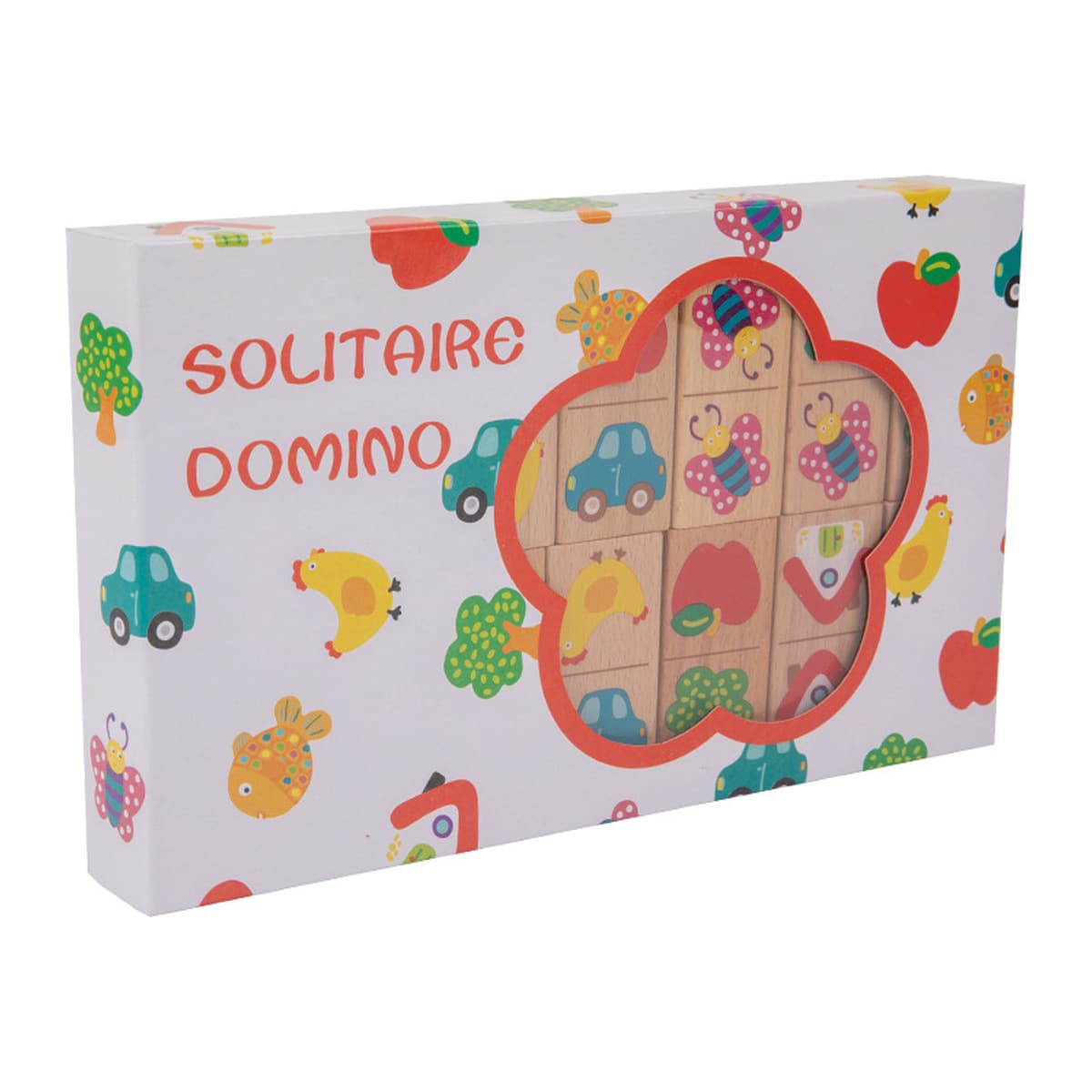 Детские настольные игры Домино Идиома Пасьянс набор головоломки Интеллектуальные строительные блоки игрушки от 3 до 6 лет