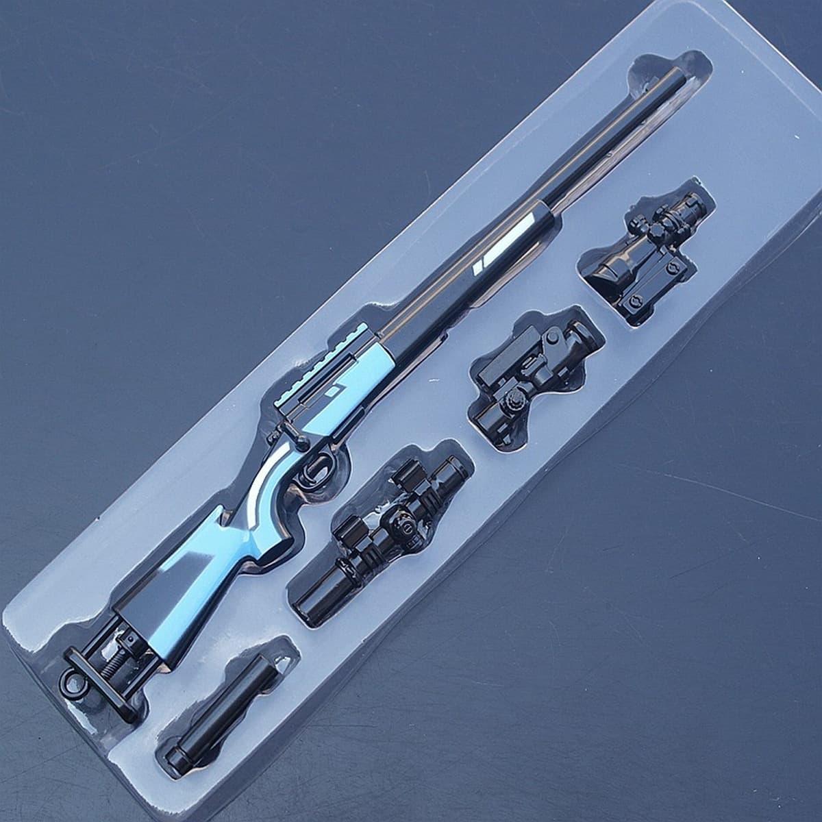 Побег Иисуса и мирное оружие боя M24 AKM M416 98K AWM модель пистолета кожа брелок