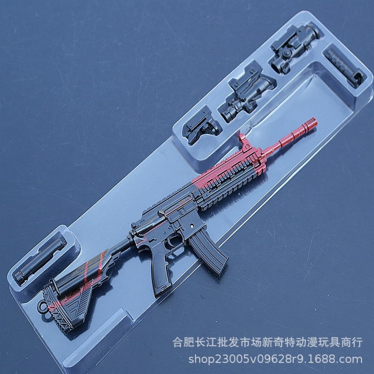 Побег Иисуса и мирное оружие боя M24 AKM M416 98K AWM модель пистолета кожа брелок