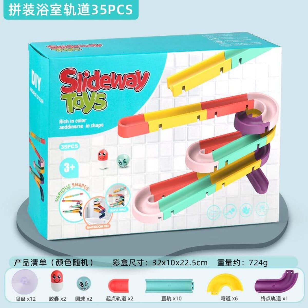 Детские развивающие водные игрушки для купания, набор для самостоятельной сборки, игрушки для ванной, игрушки для купания...