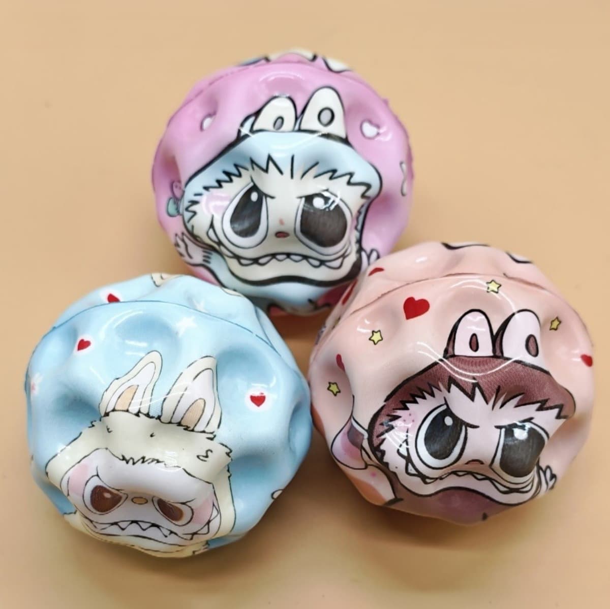 Трансграничные 7 см пещерные пещеры высокие эластичные шарики антигравитация луны pu пены шарики для родителей и детей...