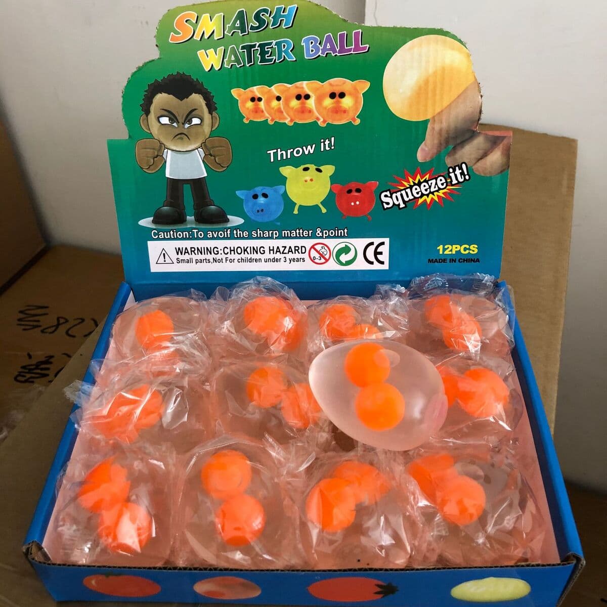 Pinch Le Двойной желток Яйцо Декомпрессионный шар Вентиляционное отверстие Водяной шар Томат Фрукты Вентиляционный шар...