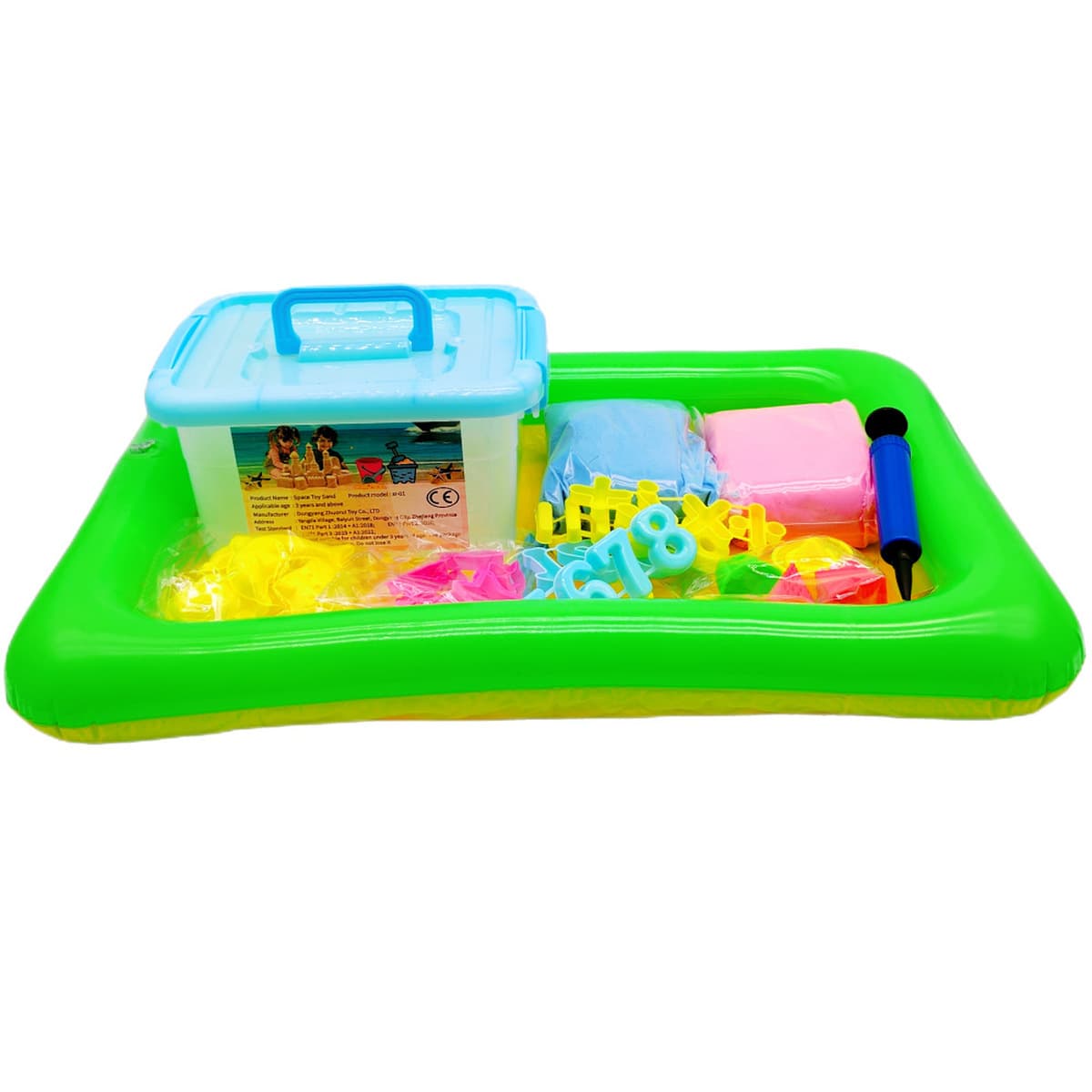Прямые поставки с фабрики: набор детского песка для творчества, цветной песок Power Color, магический динамический песок...
