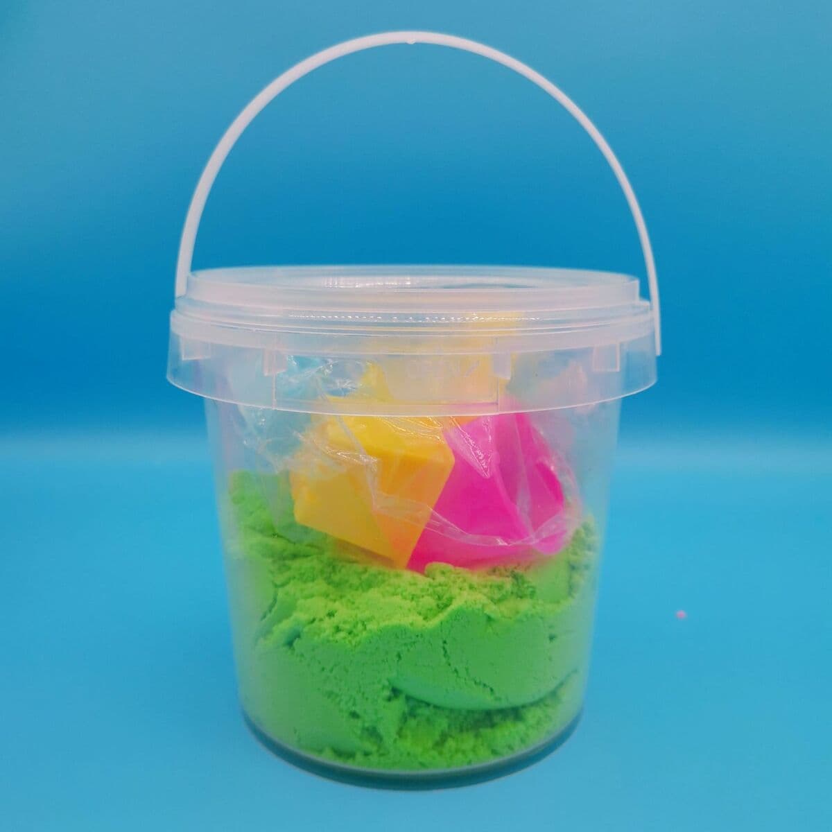 Завод прямой 500 г бочкообразные Детские космические игрушки песок сила цветной песок Марс волшебный динамический песок оптом