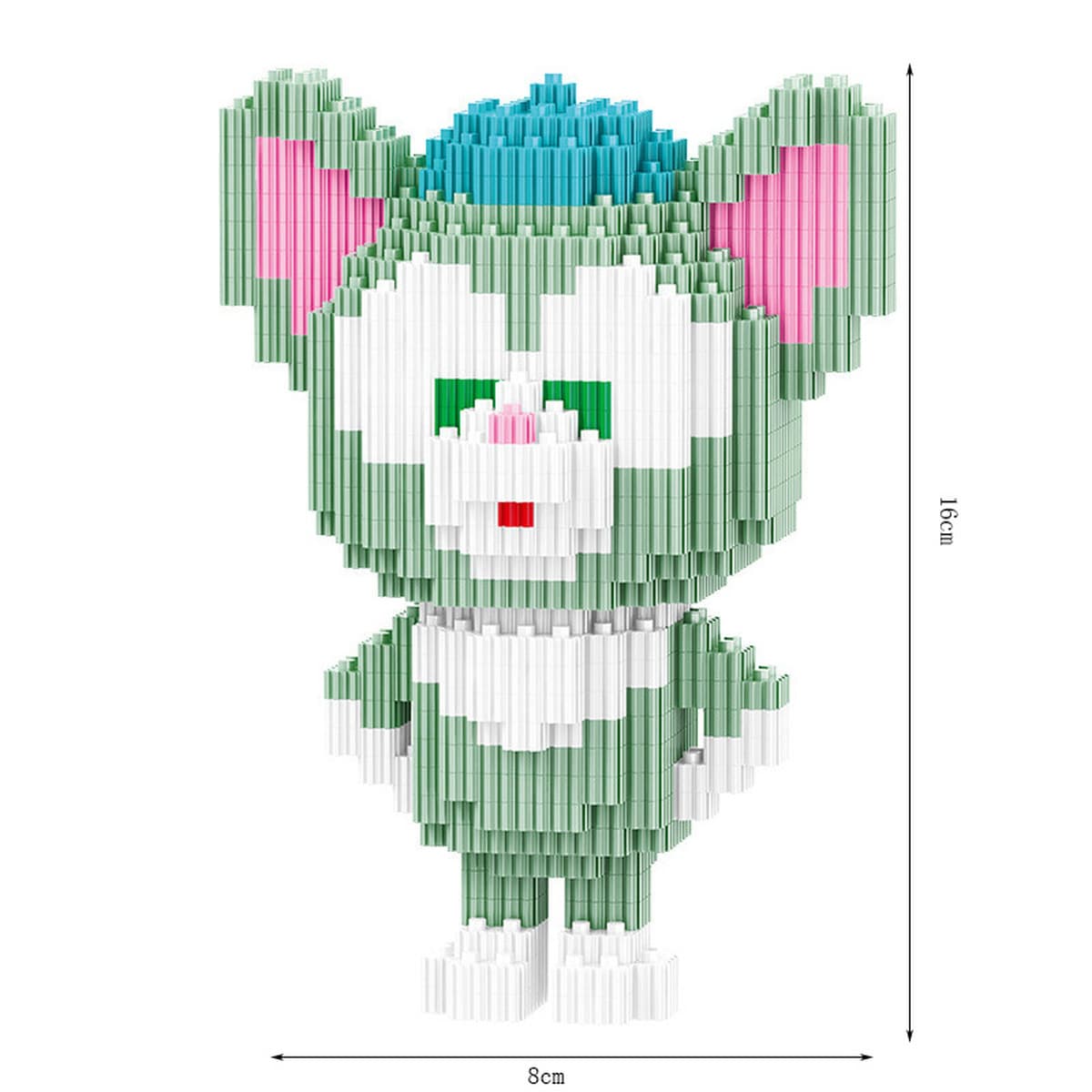 Совместимость с Lego миниатюрная сборка мелких частиц серия блок-головоломка детские развивающие игрушки оптовый киоск...