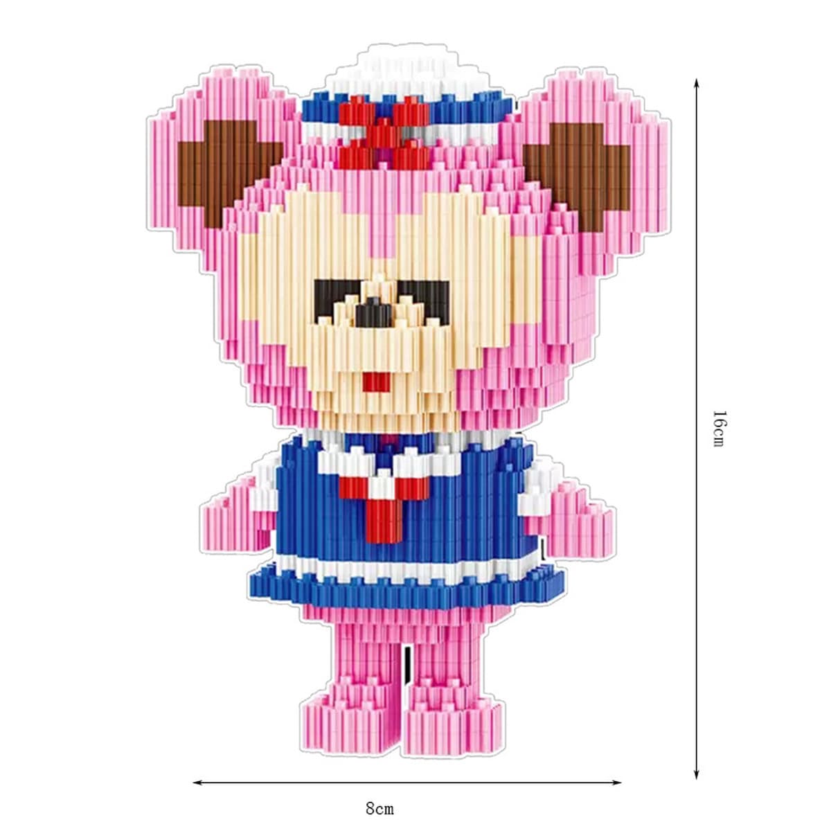 Совместимость с Lego миниатюрная сборка мелких частиц серия блок-головоломка детские развивающие игрушки оптовый киоск...