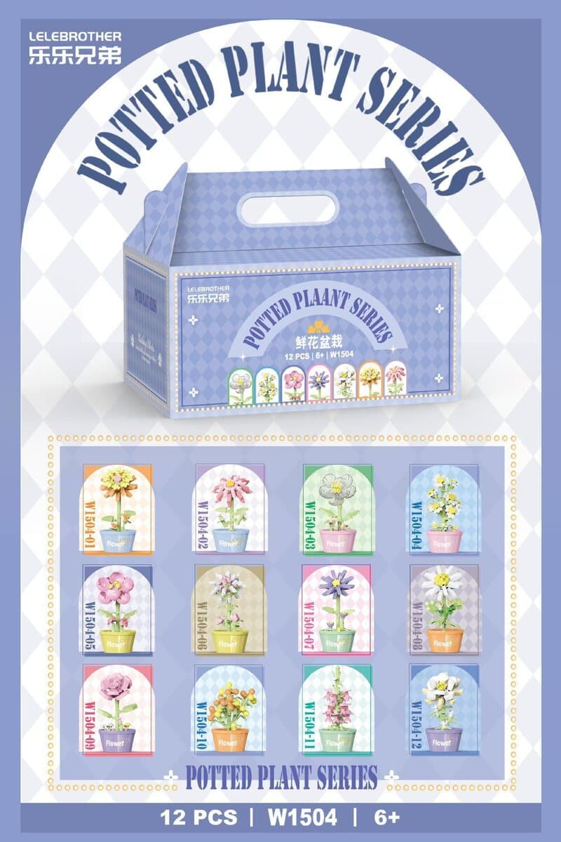 Совместимость с Lego вечный цветочный строительный блок с мясом