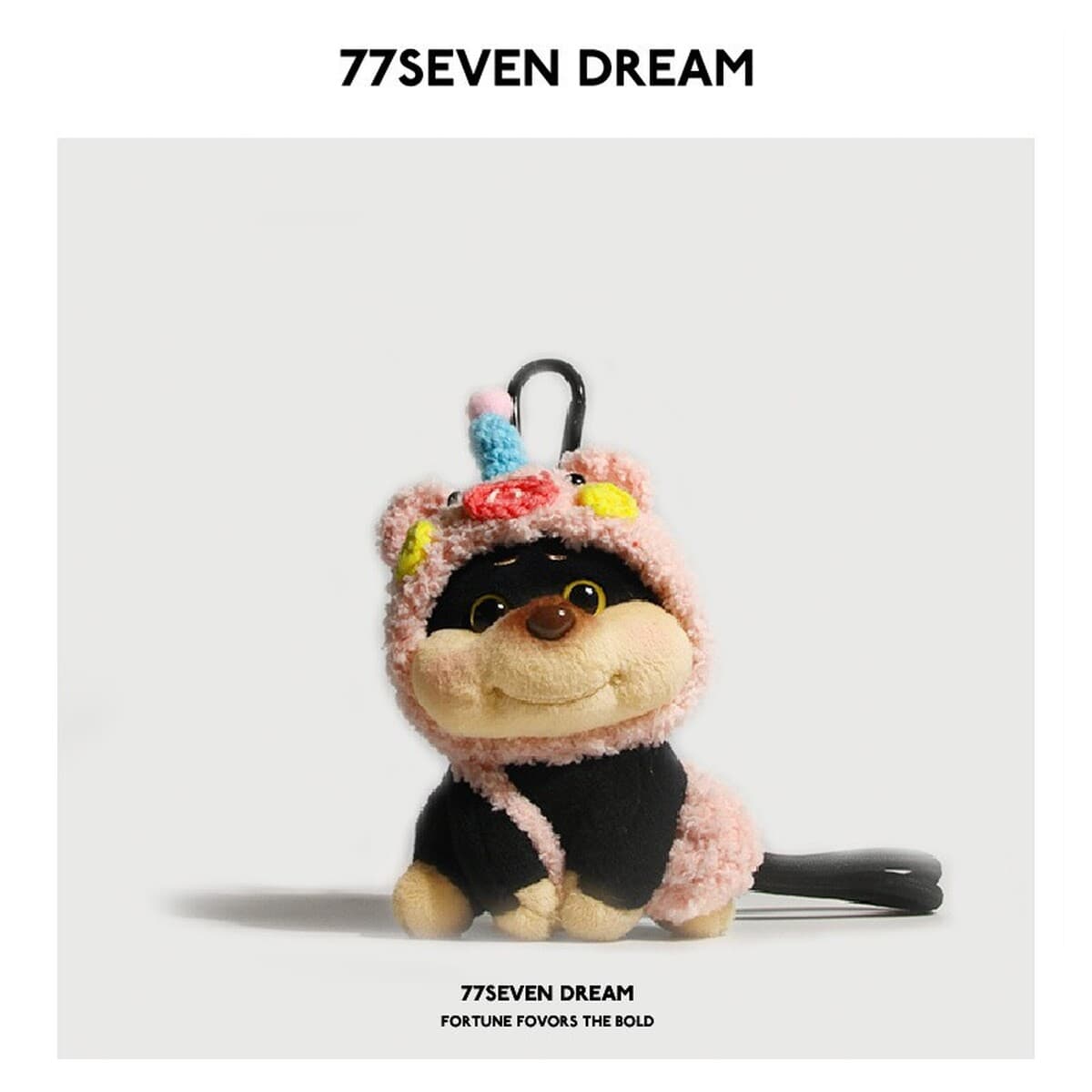 Оригинальная пчела опухшее лицо щенок плюшевая сумка сумка подвеска милая кукла изысканная подвеска автомобильный брелок...