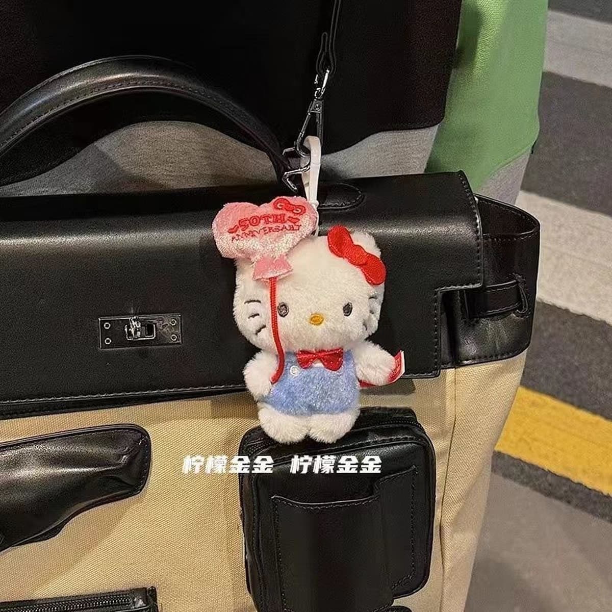 Новый hellokitty Sanrio KT кот Кукла Кукла школьная сумка подвеска брелок маленький подарок