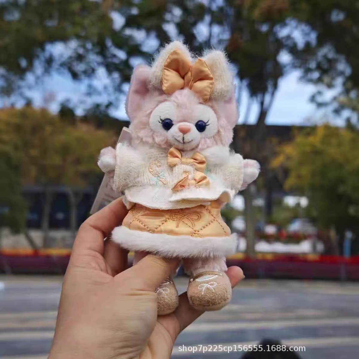 Брелок-подвеска для сумки в виде кролика Даи Лу из серии Classroom Be Happy Legend Star, игрушка-кукла Дэйффи Шелли-Мэй