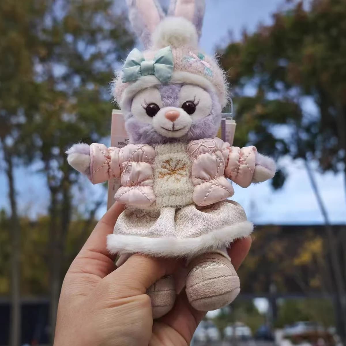 Брелок-подвеска для сумки в виде кролика Даи Лу из серии Classroom Be Happy Legend Star, игрушка-кукла Дэйффи Шелли-Мэй