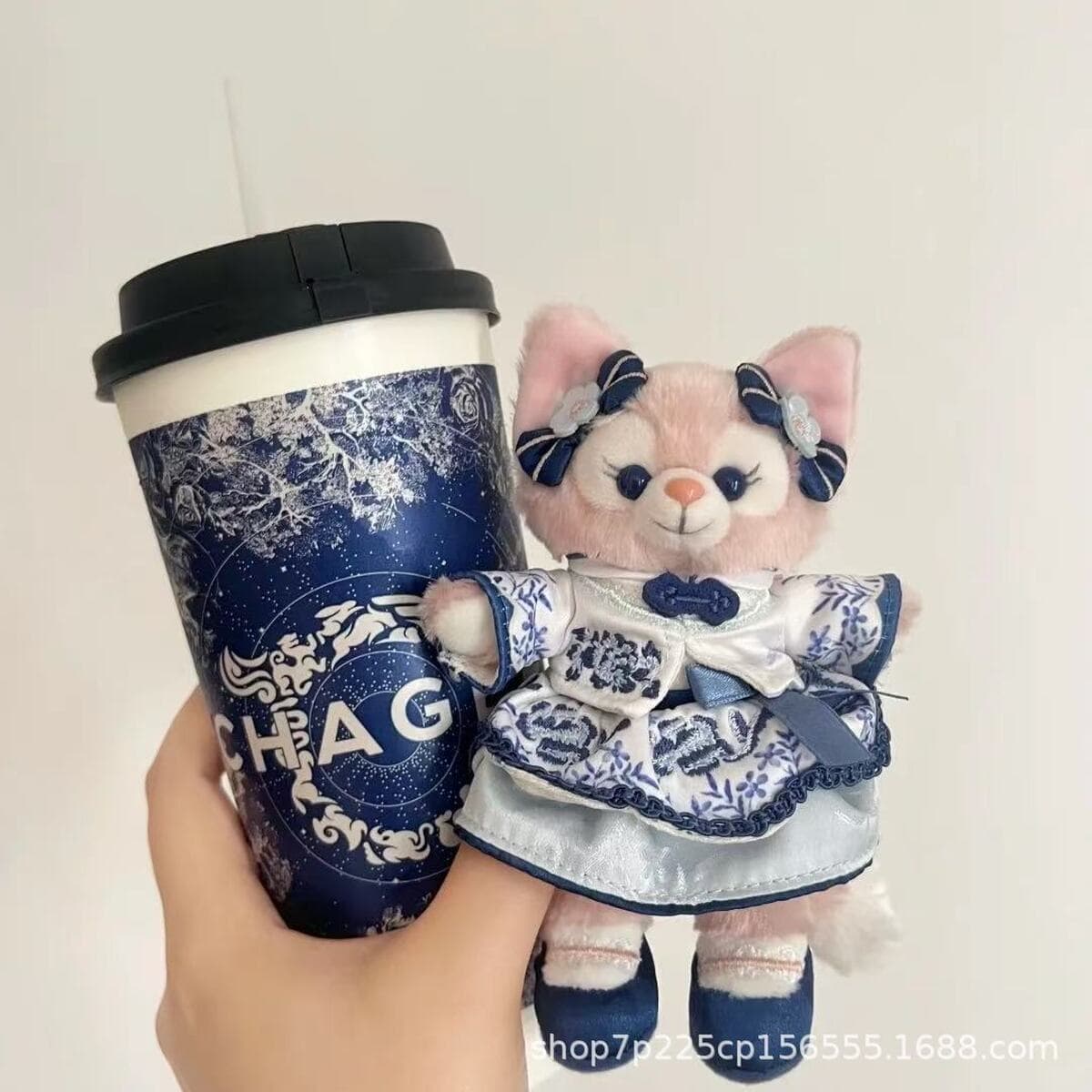 Брелок-подвеска для сумки в виде кролика Даи Лу из серии Classroom Be Happy Legend Star, игрушка-кукла Дэйффи Шелли-Мэй