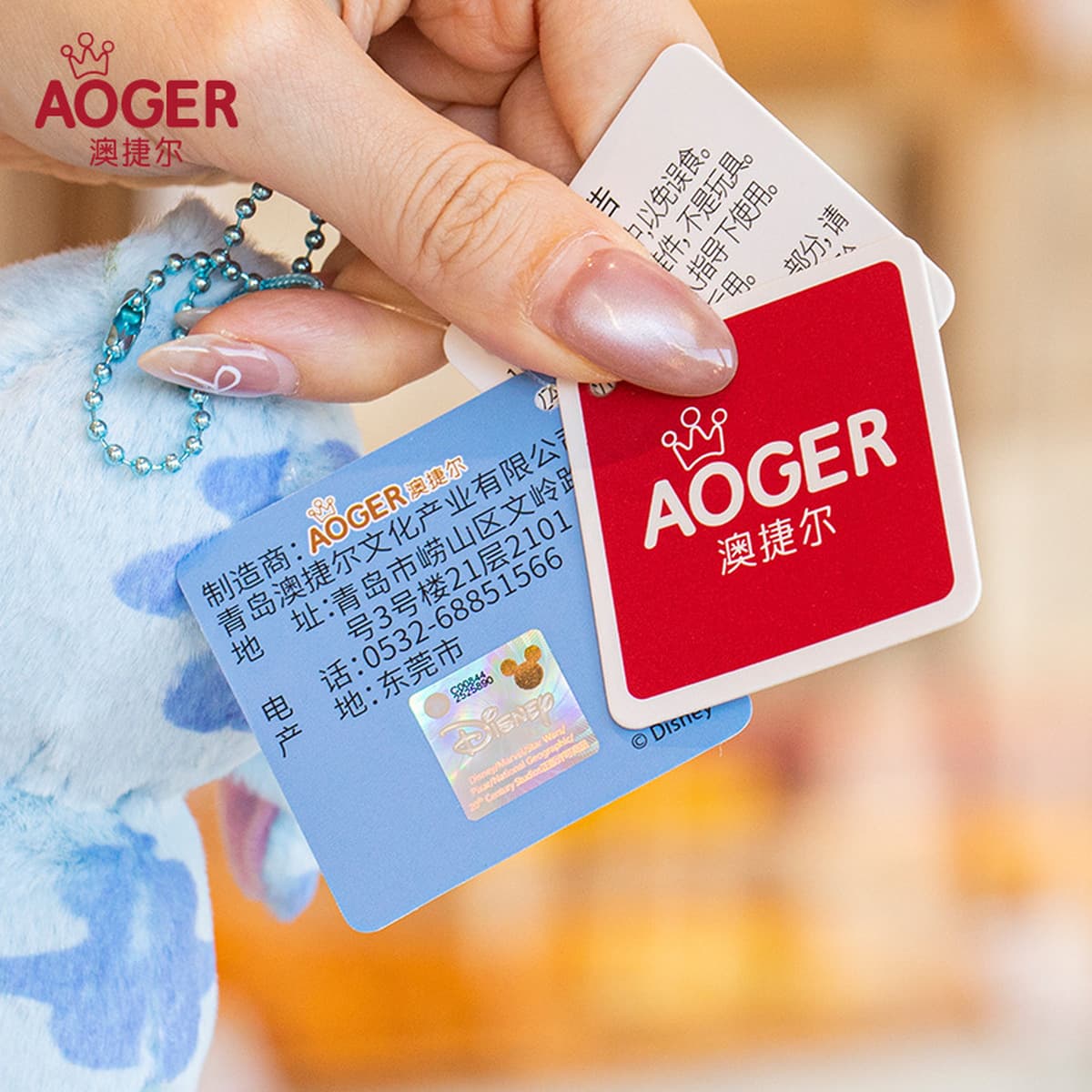 Аутентичный мягкий кулон Disney Stitch Lilo and Stitch Angel Series, брелок для куклы с героями мультфильмов