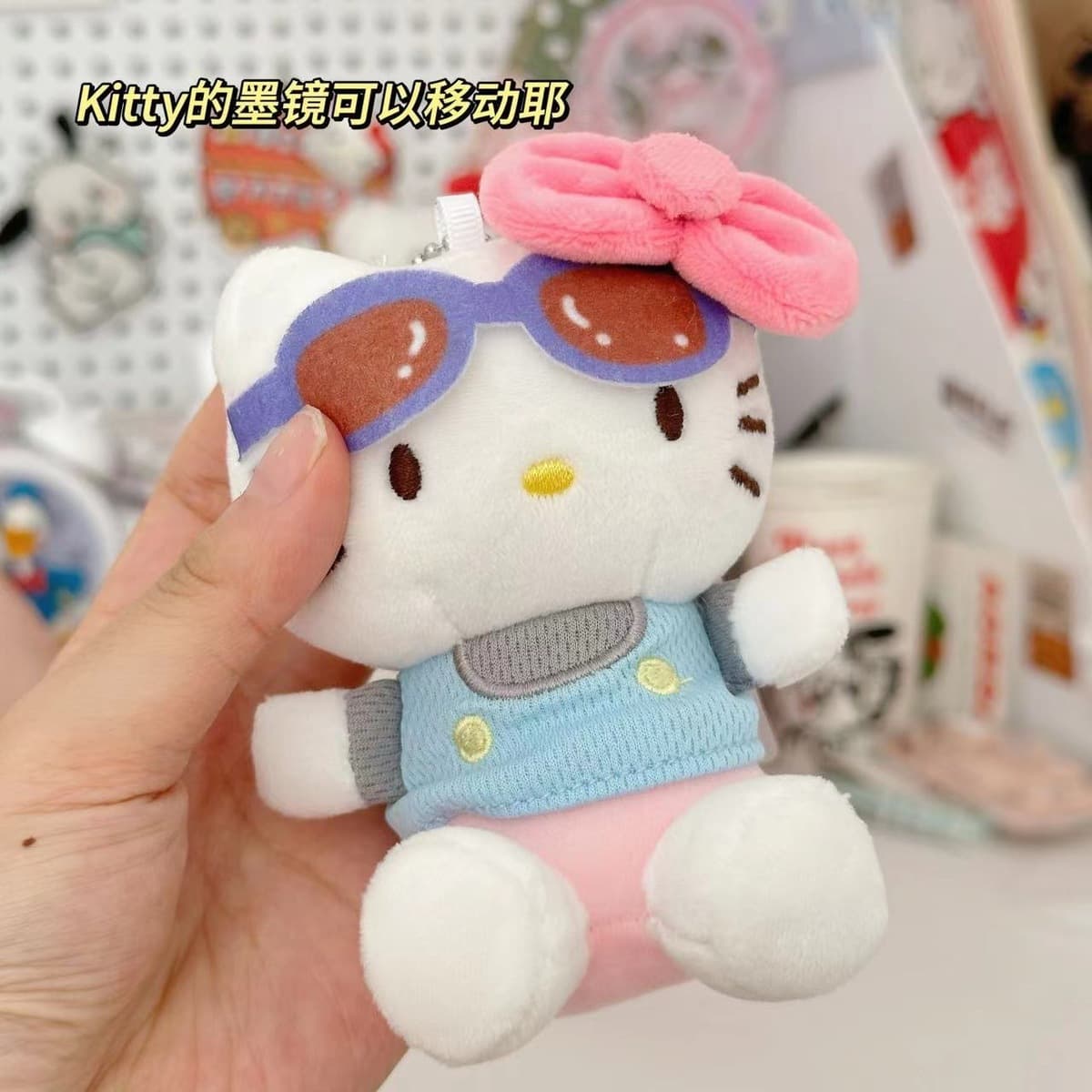 Любовь hellokitty кукла брелок подвеска подарочная сумка плюшевая милая кукла подвеска милая