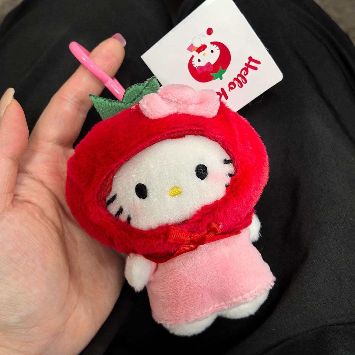 Любовь hellokitty кукла брелок подвеска подарочная сумка плюшевая милая кукла подвеска милая