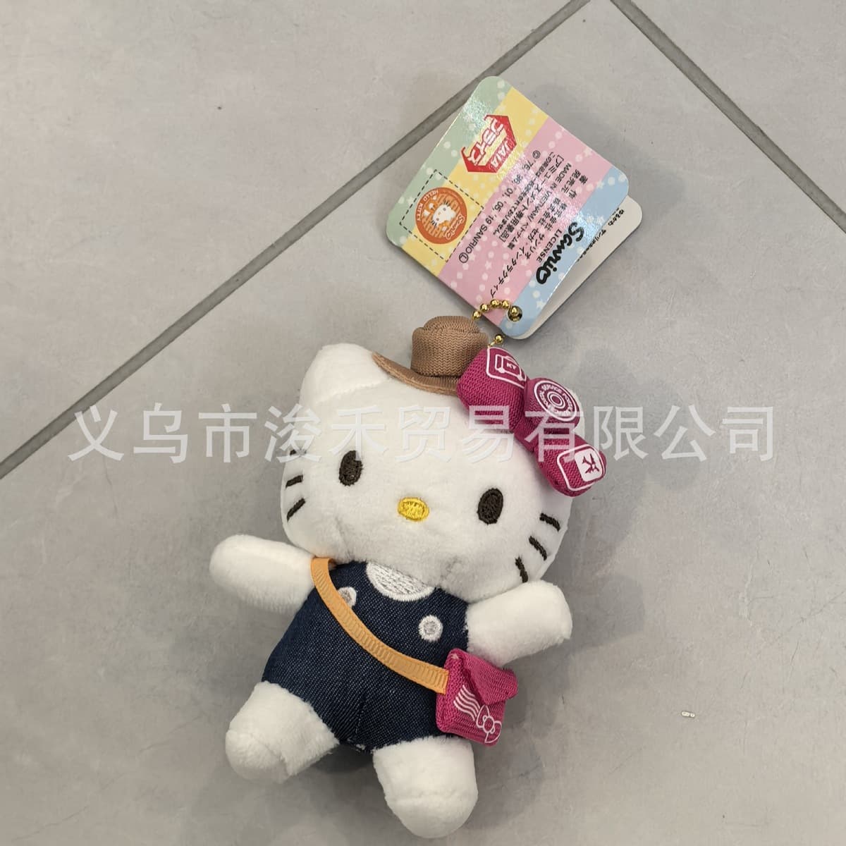 Любовь hellokitty кукла брелок подвеска подарочная сумка плюшевая милая кукла подвеска милая