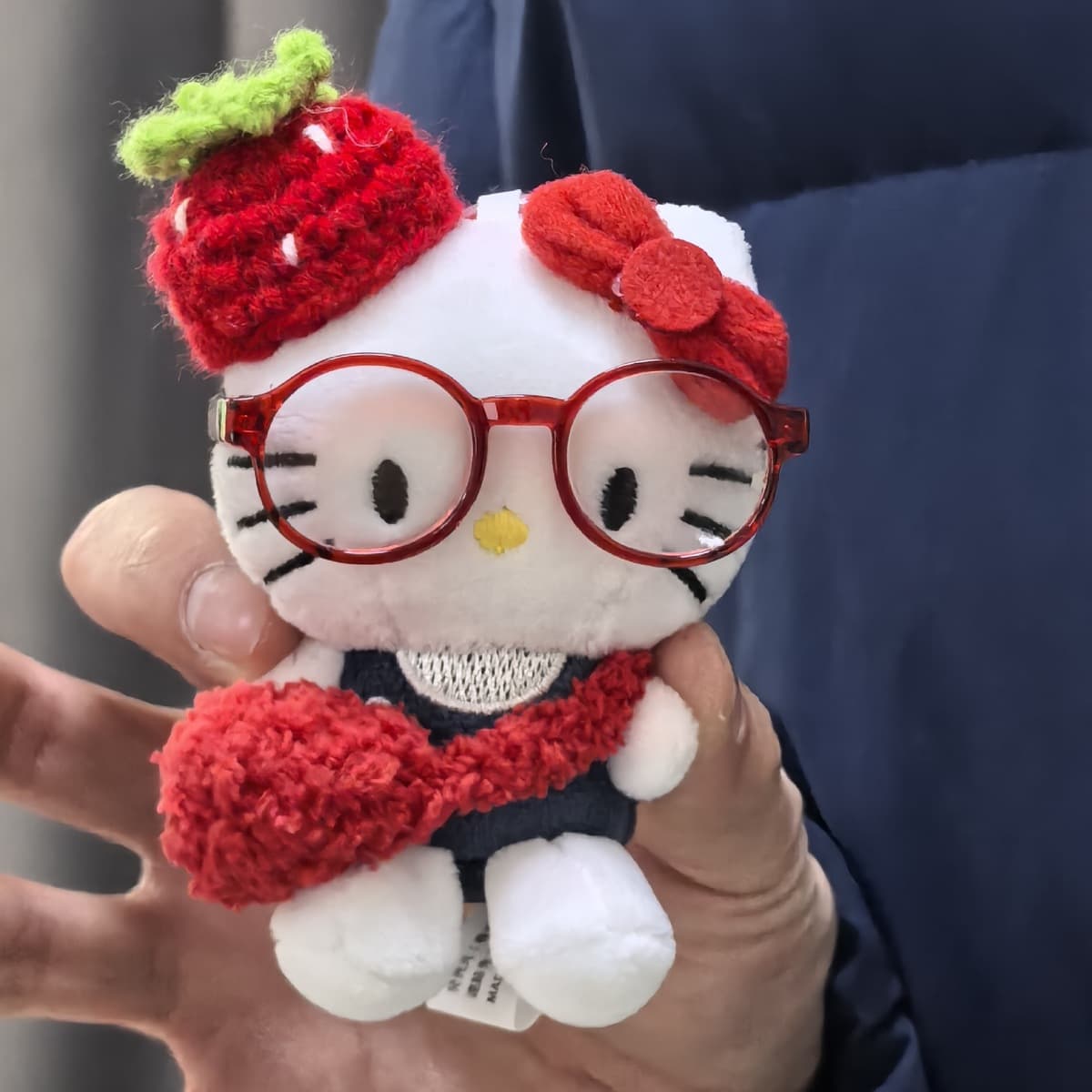 Любовь hellokitty кукла брелок подвеска подарочная сумка плюшевая милая кукла подвеска милая