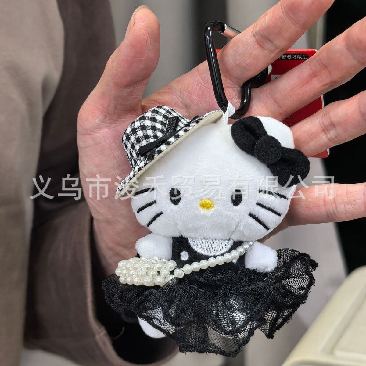 Любовь hellokitty кукла брелок подвеска подарочная сумка плюшевая милая кукла подвеска милая