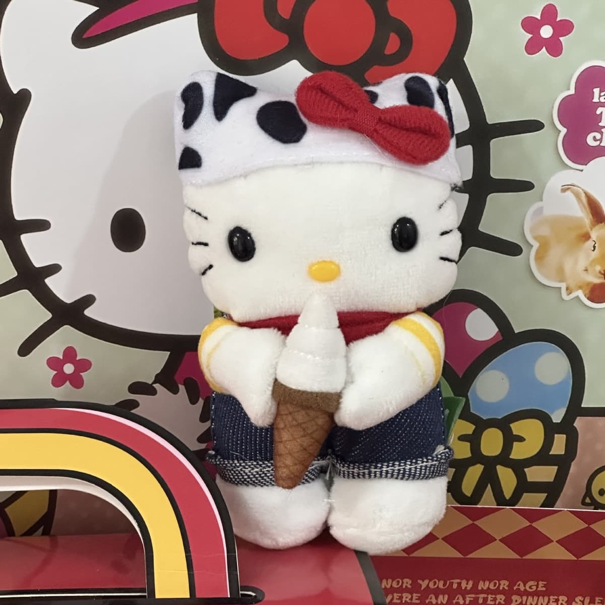 Любовь hellokitty кукла брелок подвеска подарочная сумка плюшевая милая кукла подвеска милая