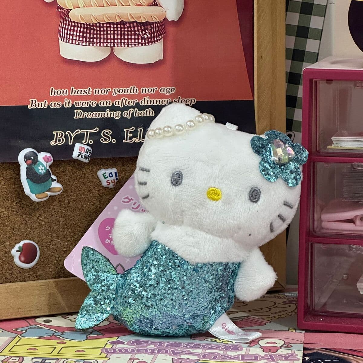 Любовь hellokitty кукла брелок подвеска подарочная сумка плюшевая милая кукла подвеска милая