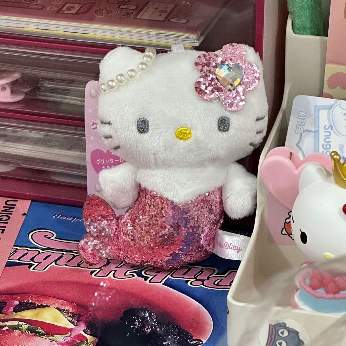 Любовь hellokitty кукла брелок подвеска подарочная сумка плюшевая милая кукла подвеска милая