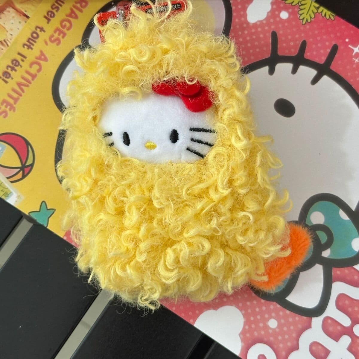 Любовь hellokitty кукла брелок подвеска подарочная сумка плюшевая милая кукла подвеска милая