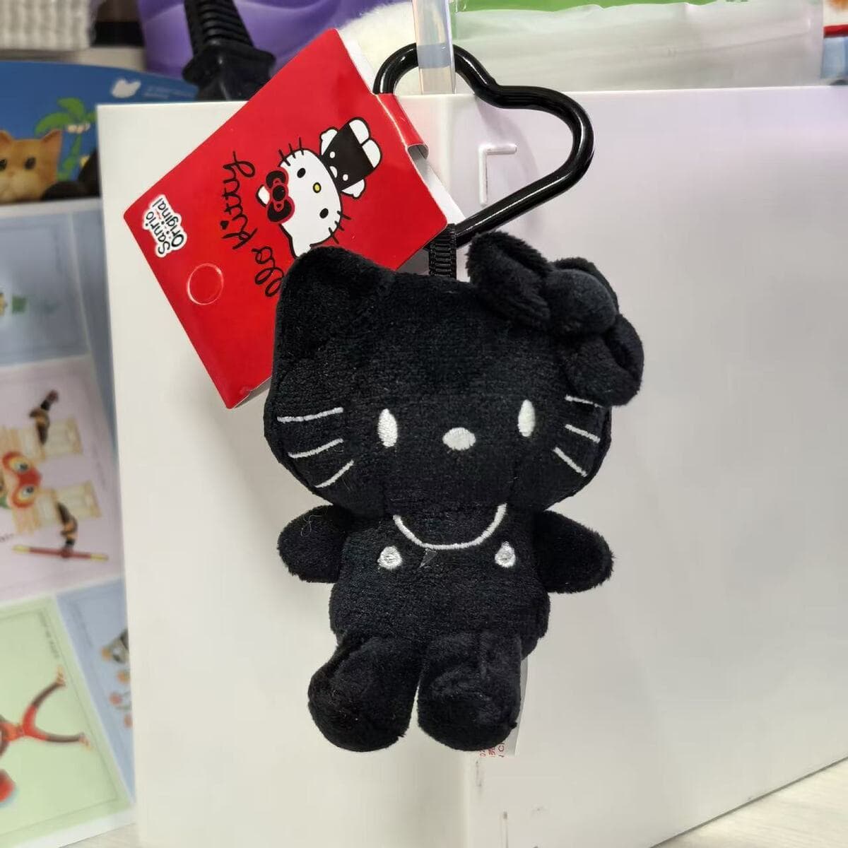 Милый мультфильм гавайский плавательный круг Kitty плюшевые куклы подвеска Ktcat школьная сумка подвеска брелок подарок