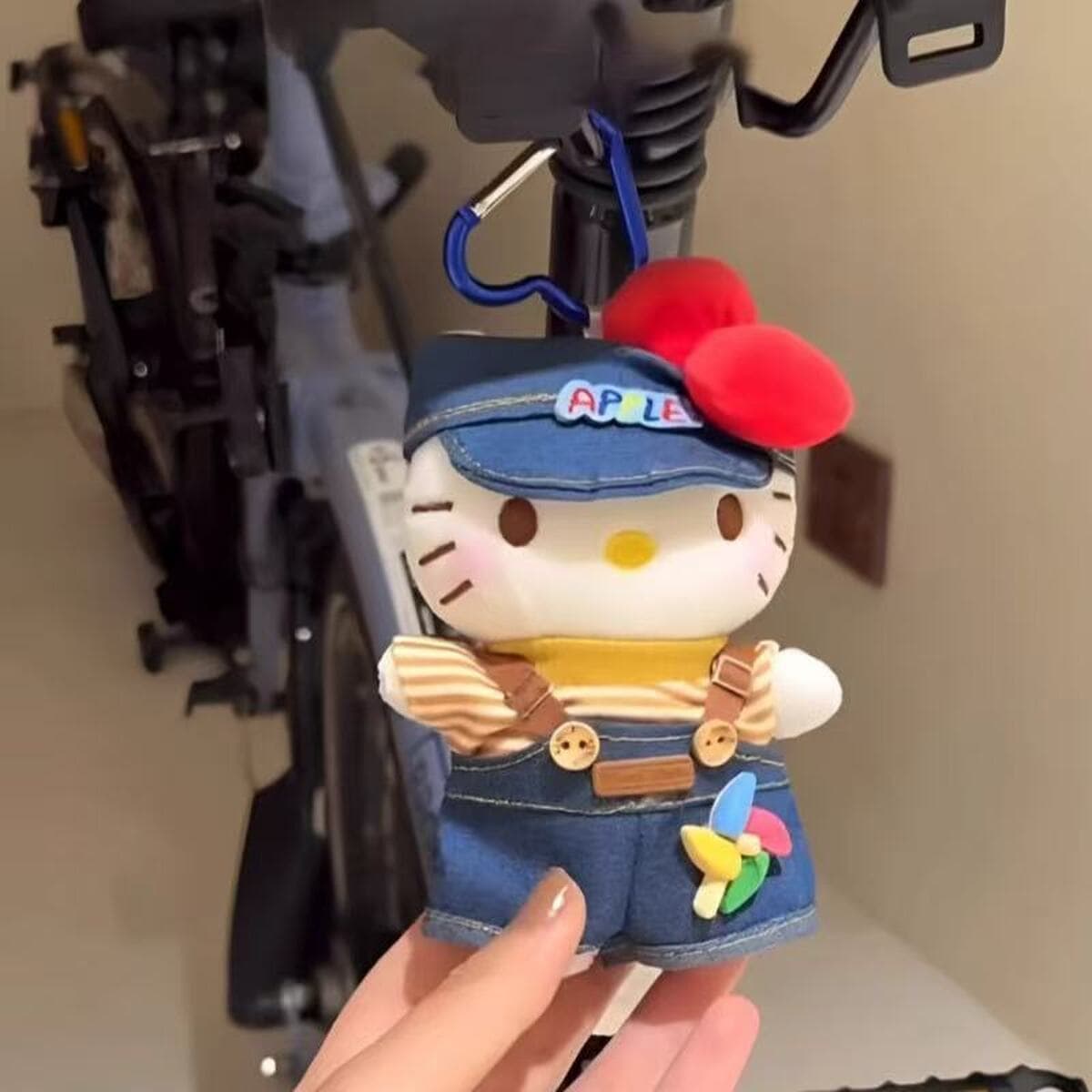 Милый мультфильм гавайский плавательный круг Kitty плюшевые куклы подвеска Ktcat школьная сумка подвеска брелок подарок